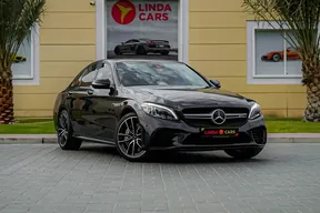 Mercedes-Benz C-Class 43 AMG 2020