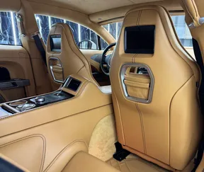 Aston Martin Rapide 2012
