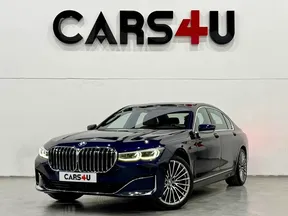 BMW 7 Series 730L 2021
