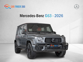 Mercedes-Benz G-Class 63 AMG 2026