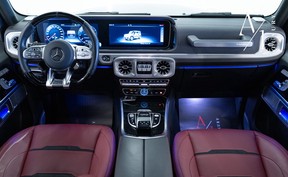 Mercedes-Benz G-Class 63 AMG 2021