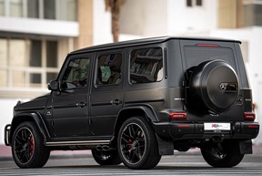 Mercedes-Benz G-Class 63 AMG 2023