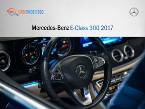 Mercedes-Benz E-Class 300 2017