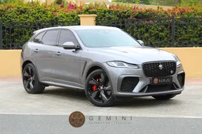 Jaguar F-Pace SVR 2021
