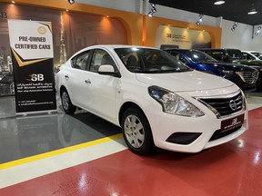 Nissan Sunny 2022