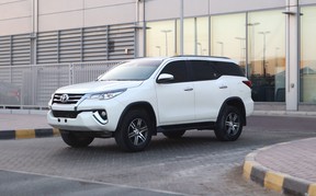 Toyota Fortuner 2020