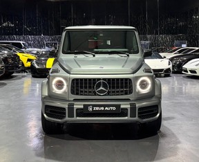 Mercedes-Benz G-Class 63 AMG 2021