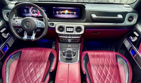 Mercedes-Benz G-Class 63 AMG 4x4 Squared 2022