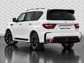 Nissan Patrol Nismo 2021