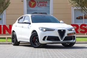 Alfa Romeo Stelvio Quadrifoglio 2019