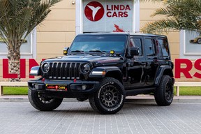 Jeep Wrangler Unlimited 2021