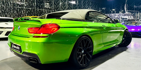 BMW 6 Series 650 2016
