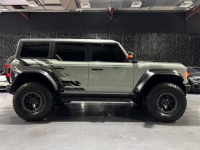 Ford Bronco Raptor 2023