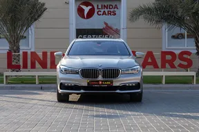 BMW 7 Series 740L 2018