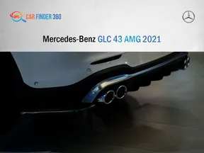 Mercedes-Benz GLC 43 AMG 2021