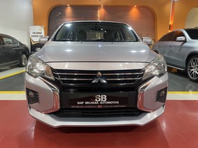 Mitsubishi Mirage / Attrage 2021