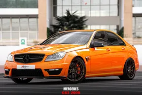 Mercedes-Benz C-Class 63 AMG 2009