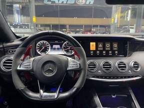 Mercedes-Benz S-Class 63 AMG 2015