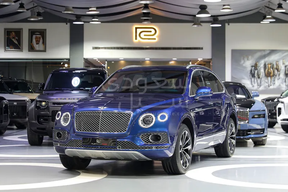 Bentley Bentayga 2017