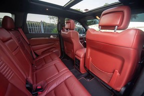 Jeep Grand Cherokee Trackhawk 2018