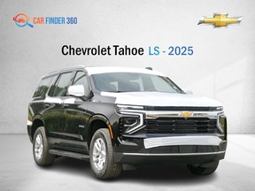 Chevrolet Tahoe 2025