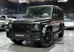 Mercedes-Benz G-Class 63 AMG 2015