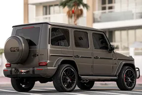 Mercedes-Benz G-Class 63 AMG 2023