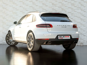 Porsche Macan S 2018