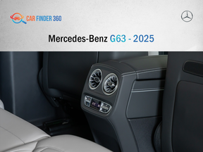 Mercedes-Benz G-Class 63 AMG 2025