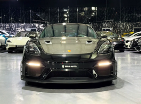 Porsche Cayman 718 GT4 2022