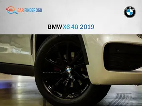 BMW X6 40 2019