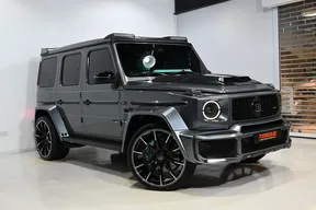 Mercedes-Benz G-Class 63 AMG 2019