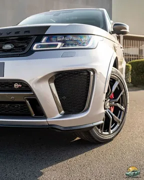 Land Rover Range Rover Sport SVR 2022