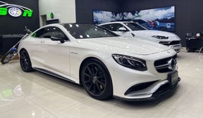 Mercedes-Benz S-Class 63 AMG 2015