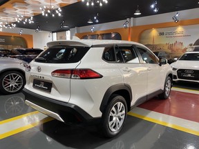 Toyota Corolla Cross 2023
