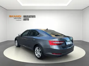 Škoda Superb 2022