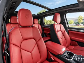 Porsche Cayenne Turbo 2015