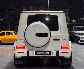 Mercedes-Benz G-Class 63 AMG 2019