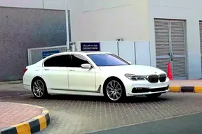 BMW 7 Series 730L 2019