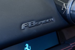 Ferrari F8 Spider 2022