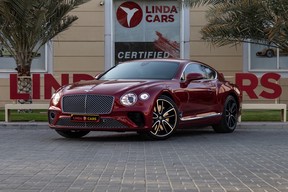 Bentley Continental GT 2019