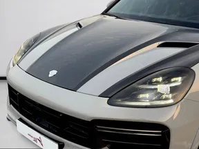 Porsche Cayenne Turbo GT 2022