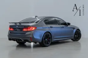 BMW 5 Series M5 2018