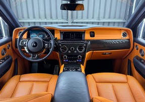 Rolls-Royce Cullinan Black Badge 2021