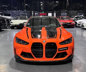 BMW 4 Series M4 Competition 2021