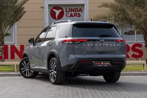 Nissan Pathfinder 2024