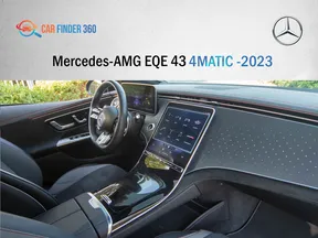 Mercedes-Benz EQE AMG 43 2023