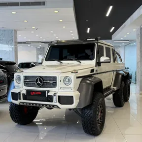 Mercedes-Benz G-Class 63 AMG 2014