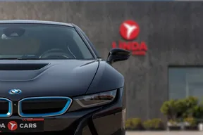 BMW i8 2016