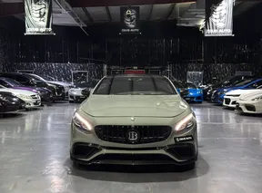 Mercedes-Benz S-Class 63 AMG 2016